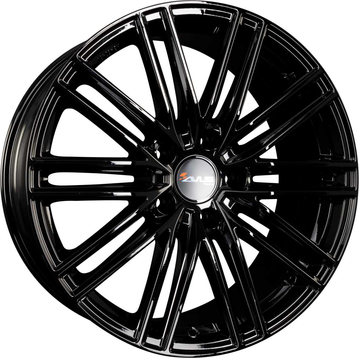 Avus Racing AC-M08 Black Alufelge 9x20 Zoll ET40 LK 5x112 ML66.6 – Bild 2