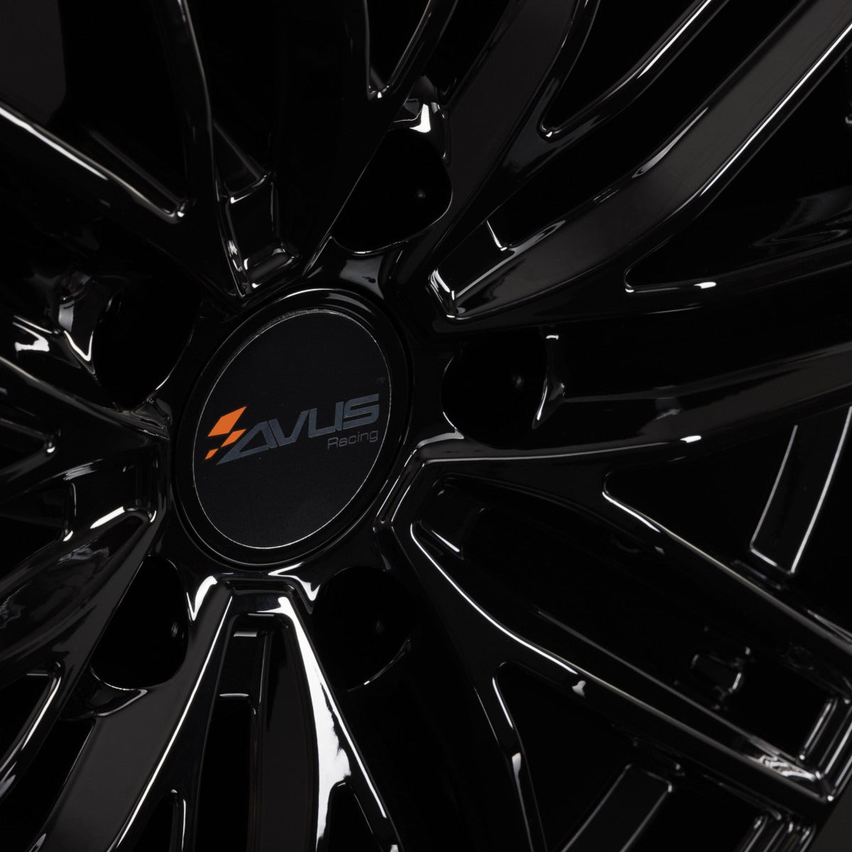 Avus Racing AC-M08 Black Alufelge 9x20 Zoll ET40 LK 5x112 ML66.6 – Bild 3