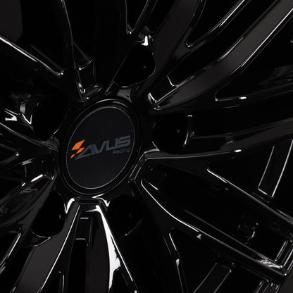 Avus Racing AC-M08 Black Alufelge 9x20 Zoll ET40 LK 5x112 ML66.6 – Bild 3