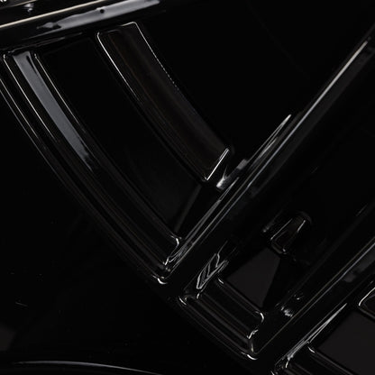 Avus Racing AC-M08 Black Alufelge 9x20 Zoll ET40 LK 5x112 ML66.6 – Bild 4