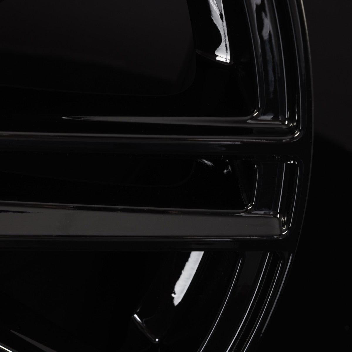 Avus Racing AC-M08 Black Alufelge 9x20 Zoll ET40 LK 5x112 ML66.6 – Bild 5