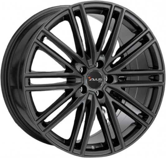 Avus Racing AC-M08 anthracite 9.5x21 ET31 - LK5/112 ML66.6