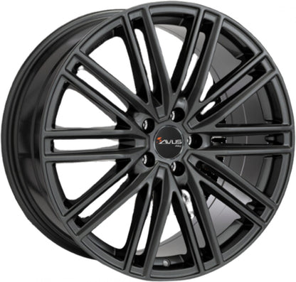 Avus Racing AC-M08 anthracite Alufelge 9.5x21 Zoll ET71 LK 5x130 ML71.6