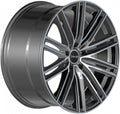 Avus Racing AC-M08 anthracite polished Alufelge 10x21 Zoll ET19 LK 5x112 ML66.6