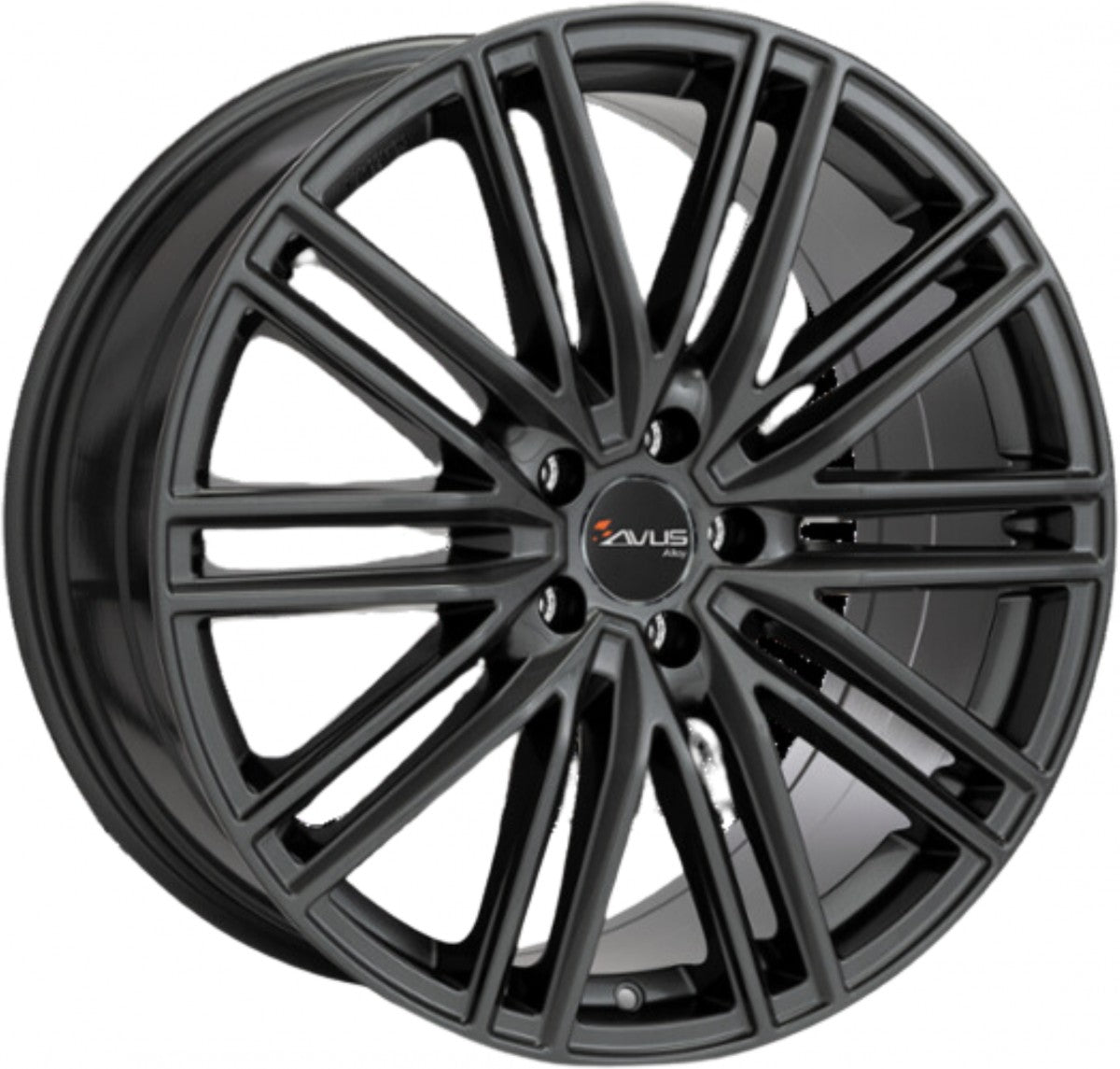 Avus Racing AC-M08 anthracite Alufelge 11.5x21 Zoll ET52 LK 5x130 ML71.6