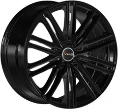 Avus Racing AC-M08 black Alufelge 11.5x21 Zoll ET69 LK 5x130 ML71.6