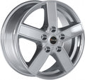 Avus Racing AC-V51 hyper silver Alufelge 6.5x16 Zoll ET45 LK 5x118 ML71.1