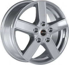 Avus Racing AC-V51 hyper silver Alufelge 6.5x16 Zoll ET50 LK 5x112 ML66.6