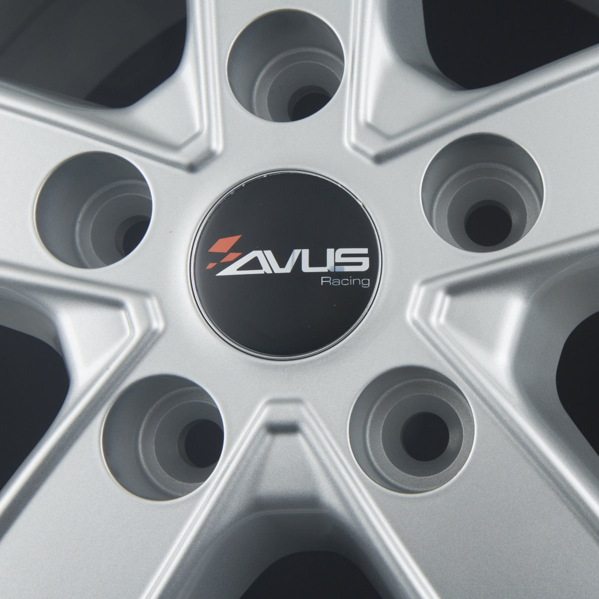 Avus Racing AC-V51 Hyper Silver Alufelge 7x17 Zoll ET62 LK 5x130 ML78.1 – Bild 5