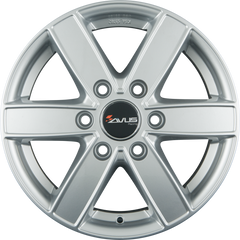 Avus Racing AC-V61 Hyper Silver Alufelge 7.5x17 Zoll ET25 LK 6x139.7 ML106.1