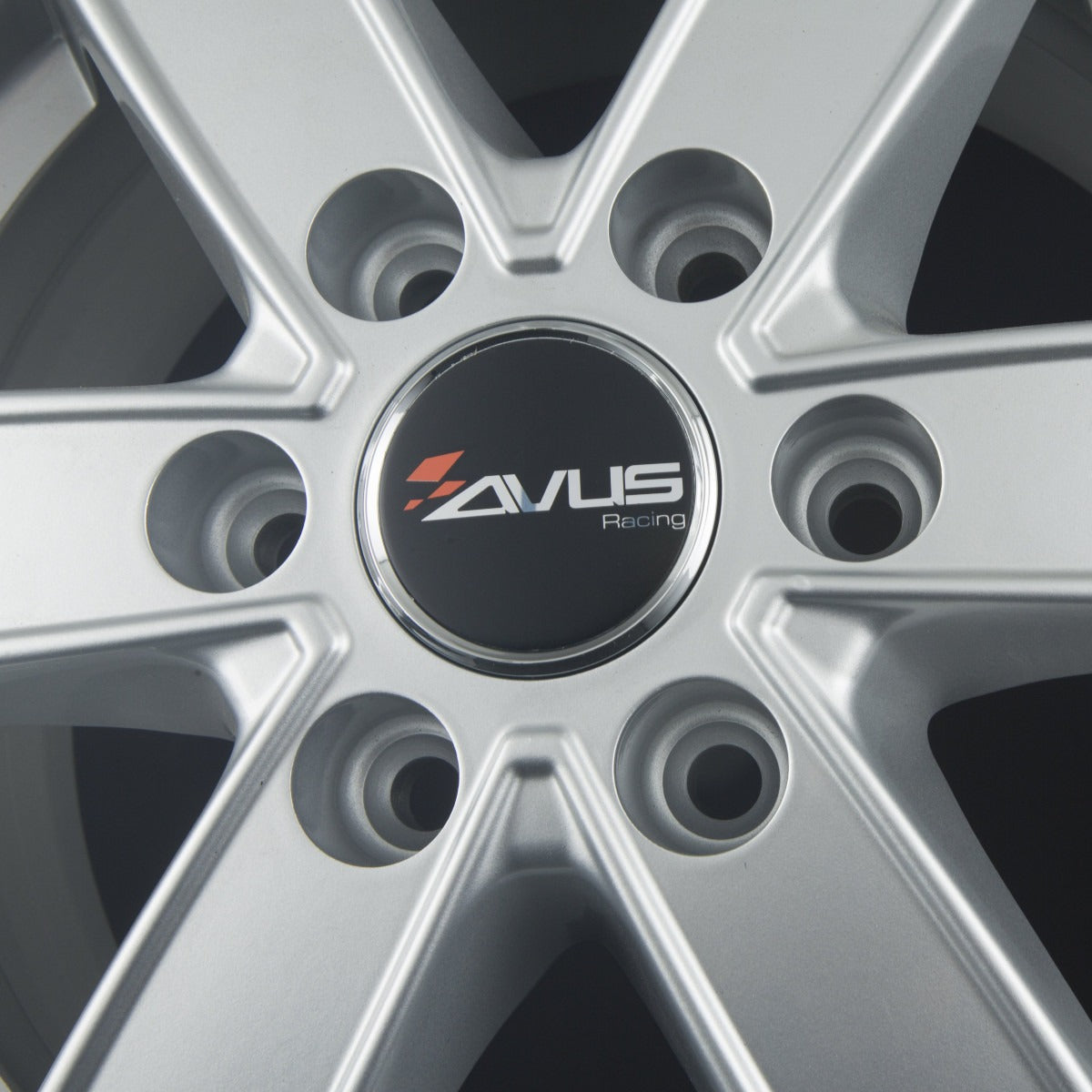 Avus Racing AC-V61 Hyper Silver Alufelge 7.5x17 Zoll ET25 LK 6x139.7 ML106.1 – Bild 4