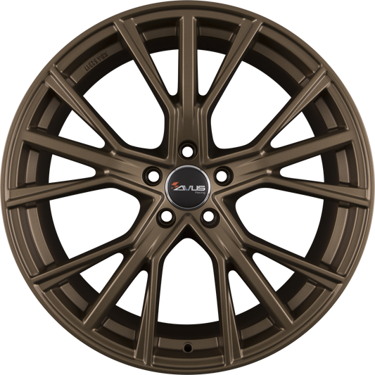 Avus Racing AF18 Bronze Alufelge 8.5x19 Zoll ET47 LK 5x120 ML65.1