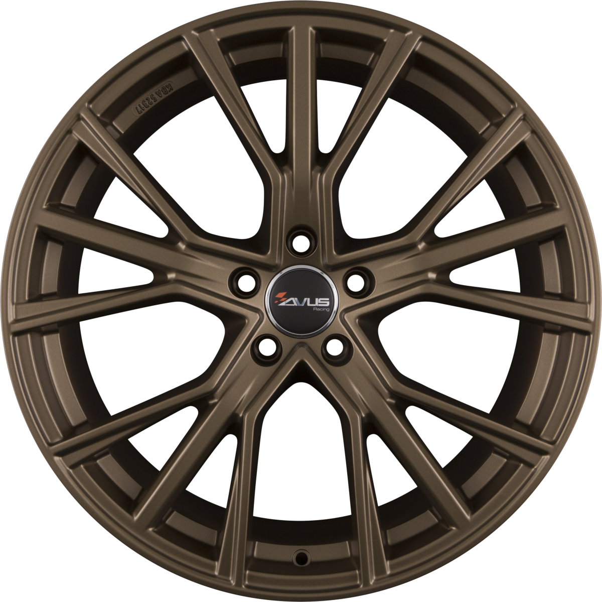 Avus Racing AF18 Bronze Alufelge 8.5x19 Zoll ET47 LK 5x120 ML65.1