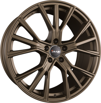 Avus Racing AF18 Bronze Alufelge 8.5x19 Zoll ET47 LK 5x120 ML65.1 – Bild 2