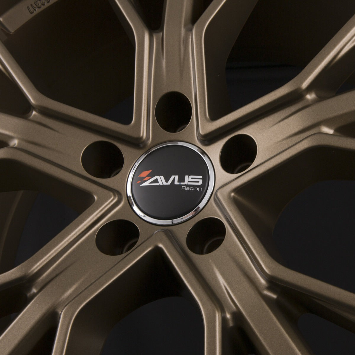 Avus Racing AF18 Bronze Alufelge 8.5x19 Zoll ET47 LK 5x120 ML65.1 – Bild 4