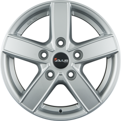 Avus Racing AC-V51 Hyper Silver Alufelge 7.5x18 Zoll ET65 LK 5x118 ML71.1