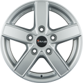Avus Racing AC-V51 Hyper Silver Alufelge 7.5x18 Zoll ET50 LK 5x160 ML65.1