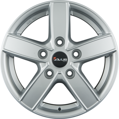 Avus Racing AC-V51 Hyper Silver Alufelge 7.5x18 Zoll ET50 LK 5x160 ML65.1