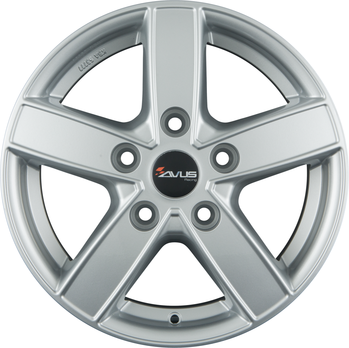 Avus Racing AC-V51 Hyper Silver Alufelge 7.5x18 Zoll ET58 LK 5x130 ML78.1