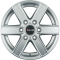 Avus Racing AC-V61 Hyper Silver Alufelge 8x18 Zoll ET25 LK 6x139.7 ML106.1