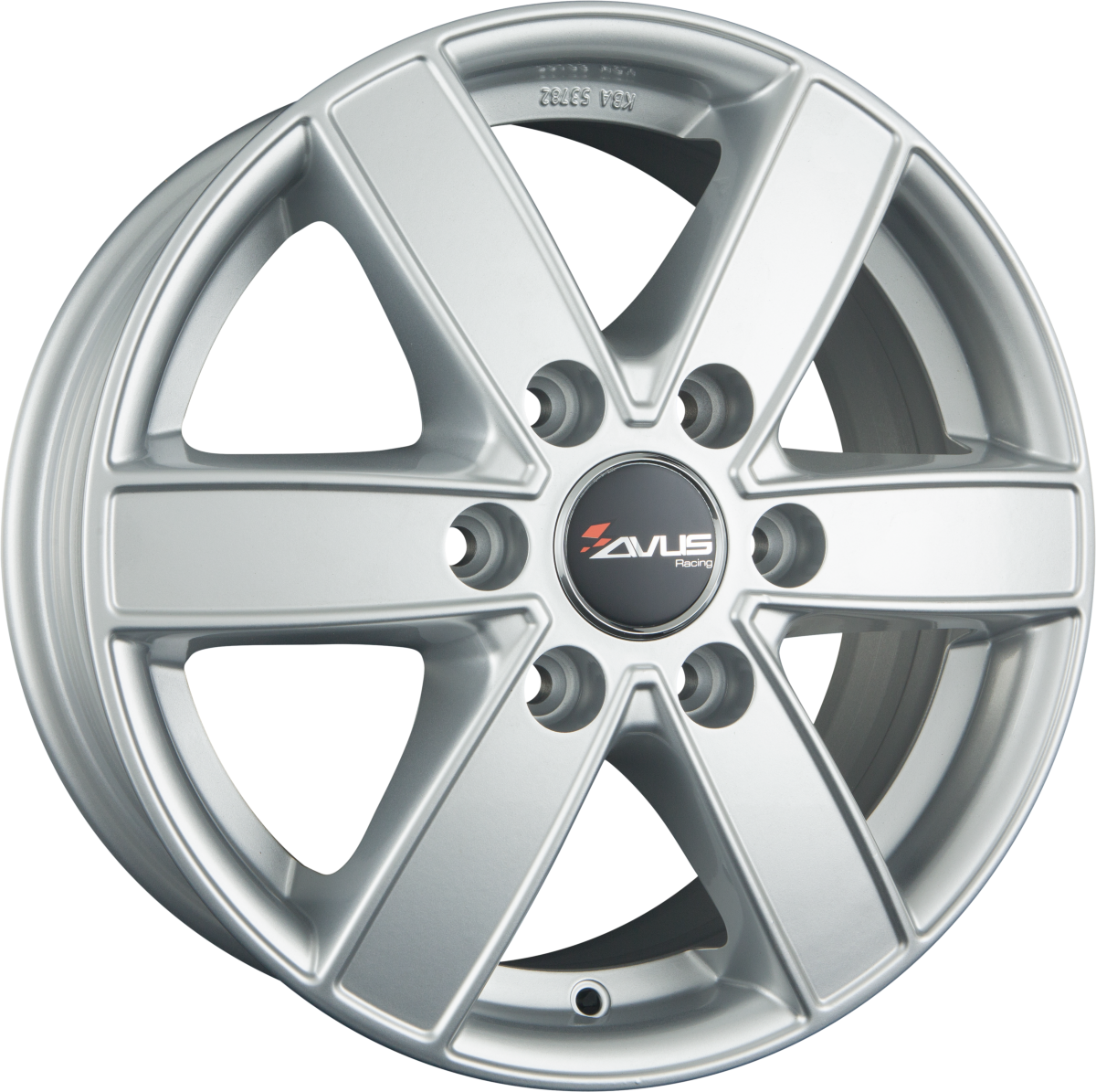 Avus Racing AC-V61 Hyper Silver Alufelge 8x18 Zoll ET25 LK 6x139.7 ML106.1 – Bild 2
