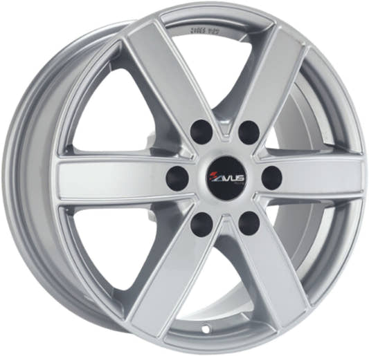 Avus Racing AC-V61 hyper silver Alufelge 8x18 Zoll ET45 LK 6x114.3 ML66.1
