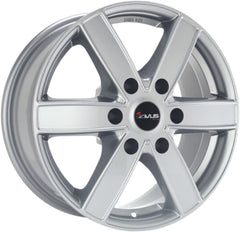 Avus Racing AC-V61 hyper silver Alufelge 8x18 Zoll ET30 LK 6x114.3 ML66.1