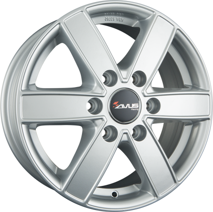 Avus Racing AC-V61 Hyper Silver Alufelge 8x18 Zoll ET55 LK 6x139.7 ML93.1 – Bild 2
