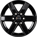 Avus Racing AC-V61 Black Alufelge 7.5x17 Zoll ET25 LK 6x139.7 ML106.1