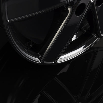 Avus Racing AC-V61 Black Alufelge 7.5x17 Zoll ET55 LK 6x139.7 ML93.1 – Bild 5