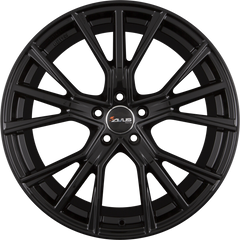 Avus Racing AF18 Black Alufelge 9x22 Zoll ET42 LK 5x112 ML57.1