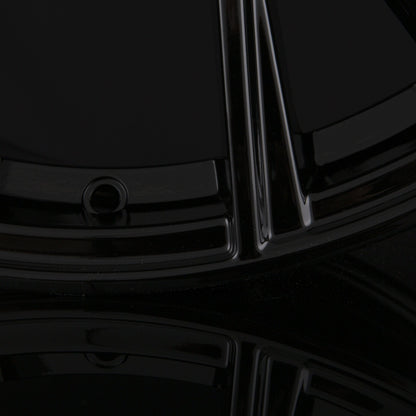 Avus Racing AF18 Black Alufelge 9x22 Zoll ET42 LK 5x112 ML57.1 – Bild 4