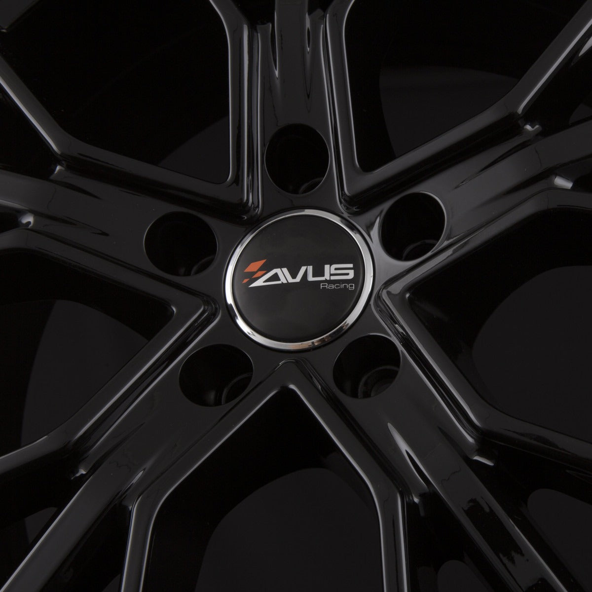 Avus Racing AF18 Black Alufelge 9x22 Zoll ET42 LK 5x112 ML57.1 – Bild 5