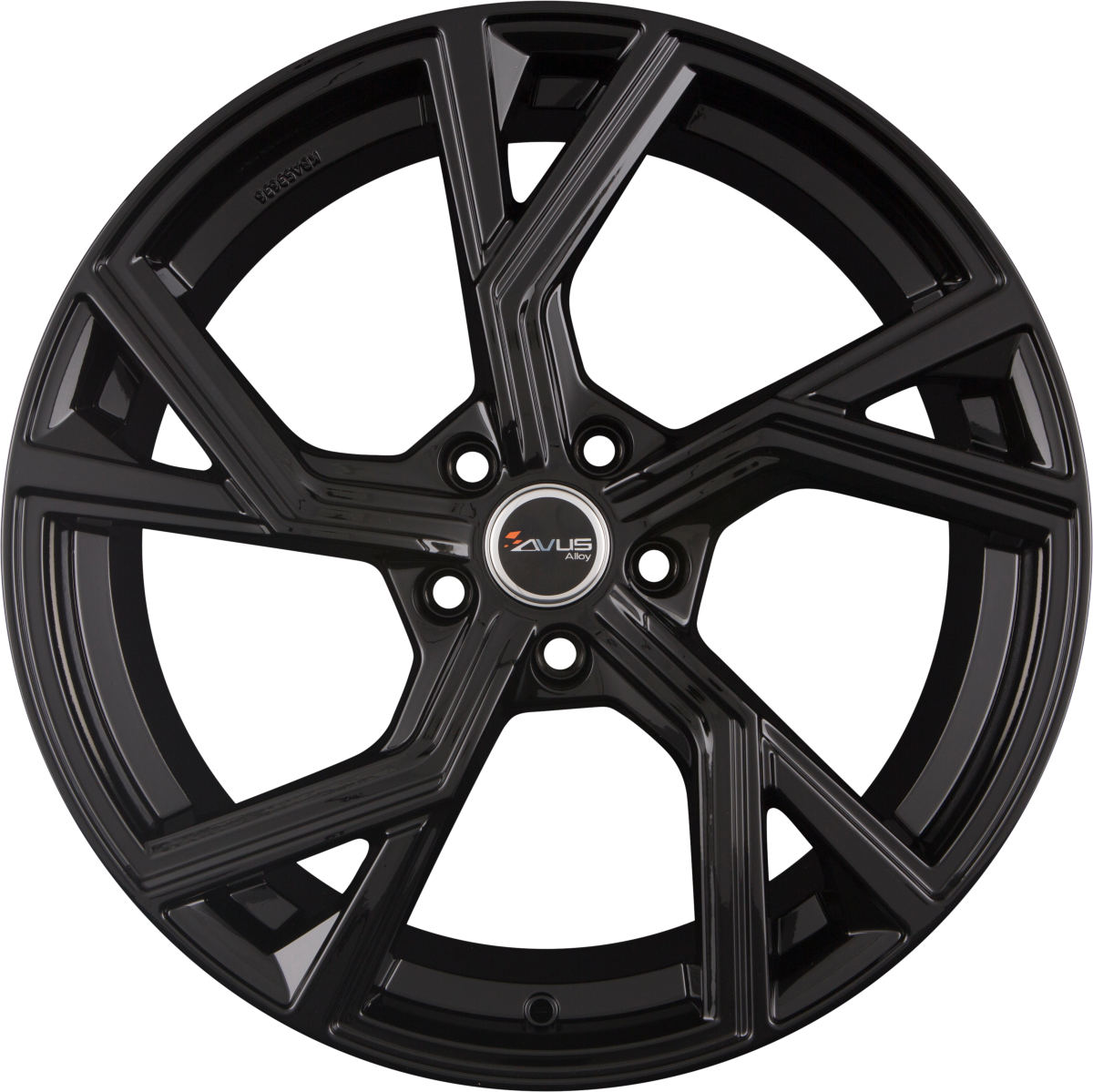 Avus Racing AF20 Black Alufelge 8x20 Zoll ET45 LK 5x112 ML57.1
