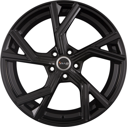 Avus Racing AF20 Black Alufelge 8x20 Zoll ET45 LK 5x112 ML57.1
