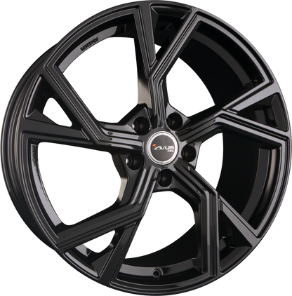 Avus Racing AF20 Black Alufelge 8.5x21 Zoll ET40 LK 5x112 ML57.1 – Bild 2