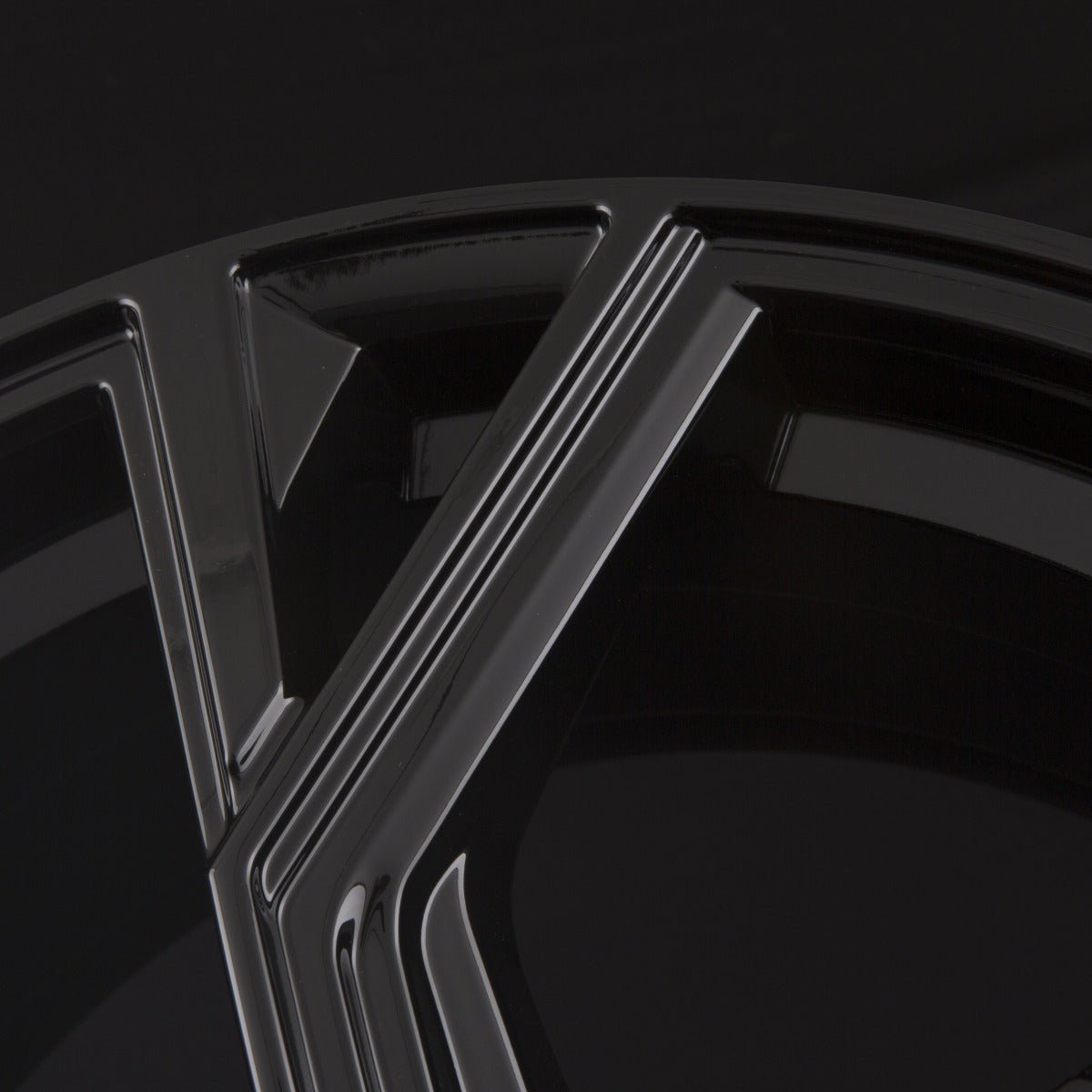 Avus Racing AF20 Black Alufelge 8.5x21 Zoll ET40 LK 5x112 ML57.1 – Bild 5
