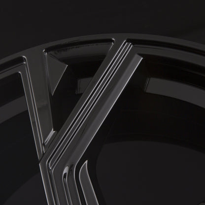 Avus Racing AF20 Black Alufelge 8.5x21 Zoll ET40 LK 5x112 ML57.1 – Bild 5