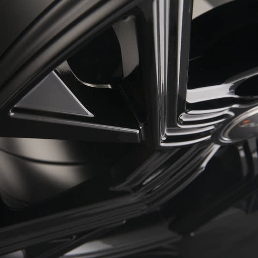Avus Racing AF20 Black Alufelge 9x20 Zoll ET42 LK 5x112 ML57.1