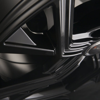 Avus Racing AF20 Black Alufelge 9x20 Zoll ET42 LK 5x112 ML57.1