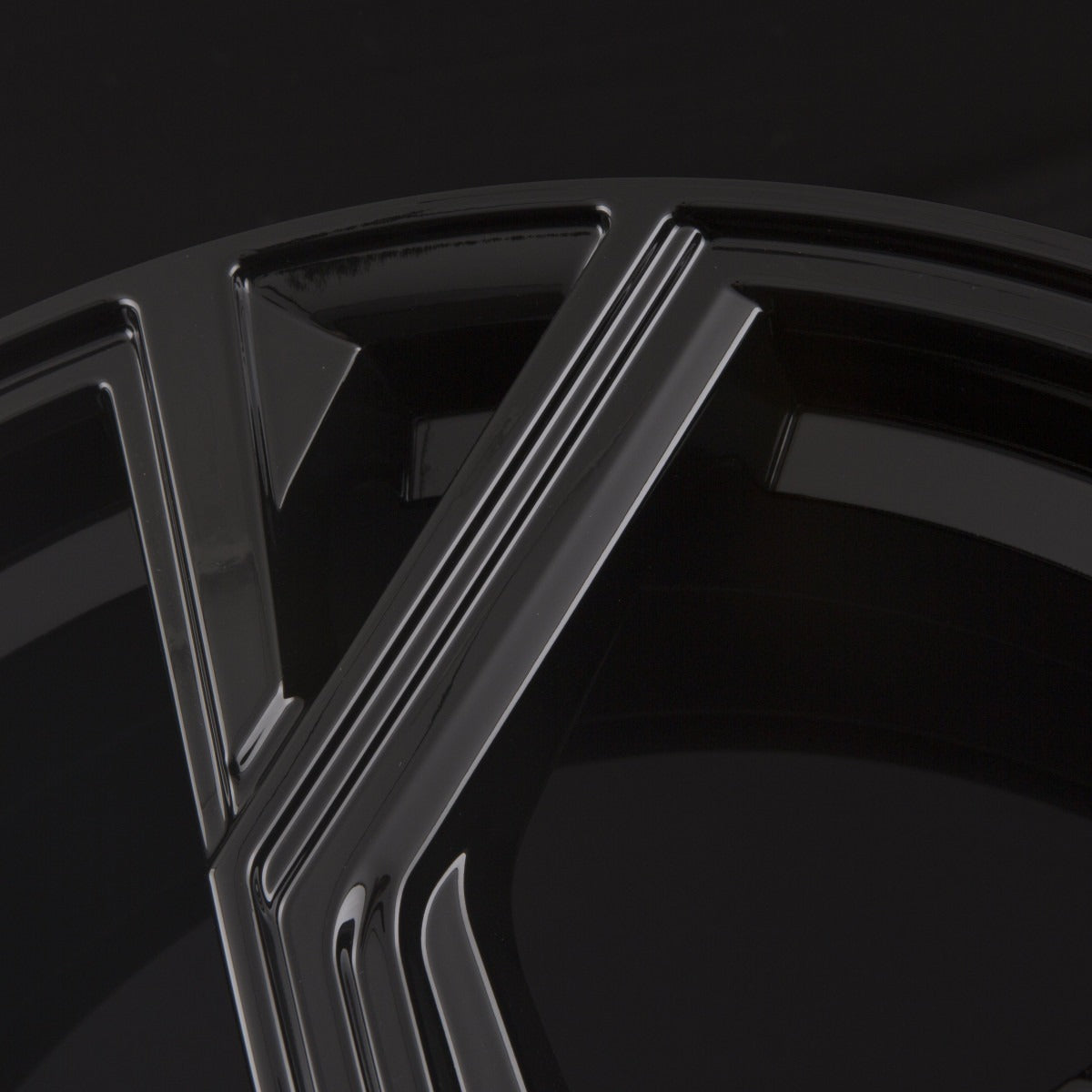 Avus Racing AF20 Black Alufelge 9x20 Zoll ET42 LK 5x112 ML57.1 – Bild 3