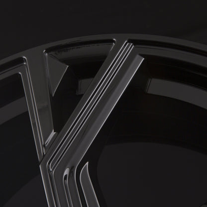 Avus Racing AF20 Black Alufelge 9x20 Zoll ET42 LK 5x112 ML57.1 – Bild 3