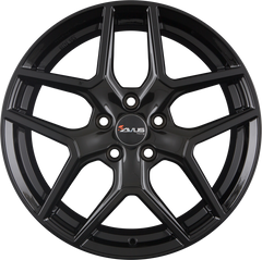 Avus Racing AC-519 Black Alufelge 7.5x18 Zoll ET45 LK 5x108 ML73.1