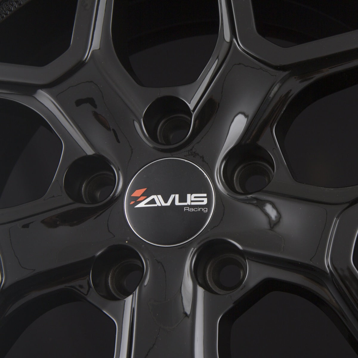 Avus Racing AC-519 Black Alufelge 7.5x18 Zoll ET45 LK 5x108 ML73.1 – Bild 3