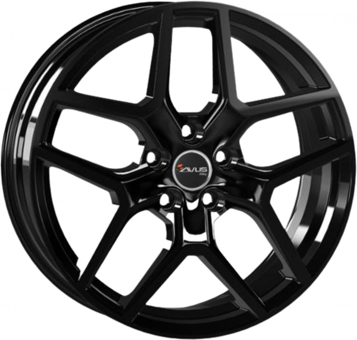 Avus Racing AC-519 black 7.5x18 ET40 - LK5/110 ML65.1