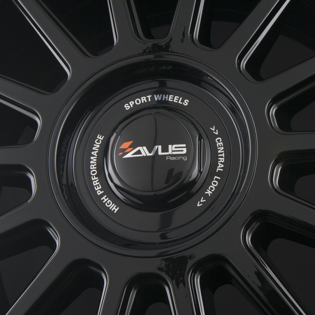 Avus Racing AC-M09 Black Alufelge 8.5x19 Zoll ET45 LK 5x108 ML72.6 – Bild 5