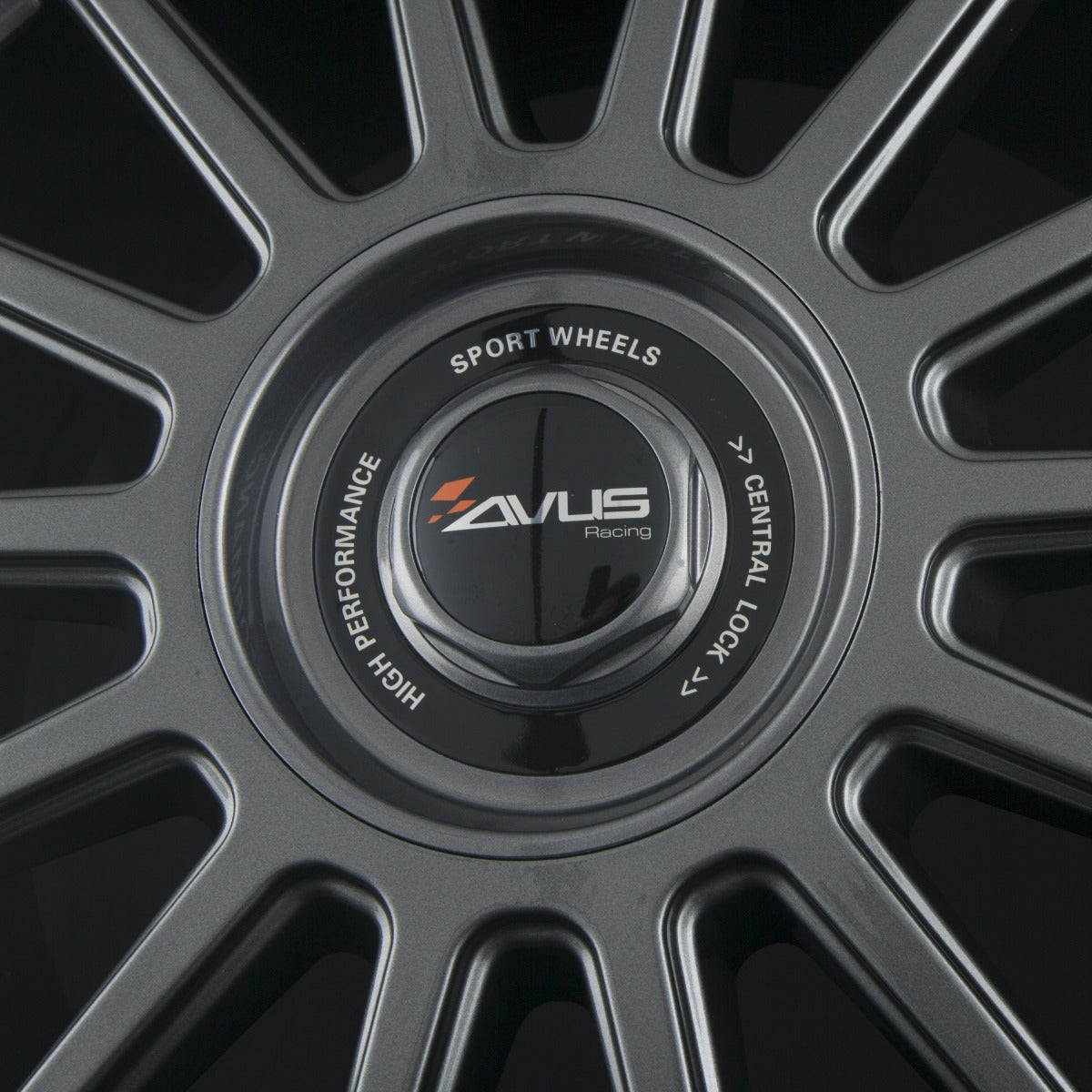 Avus Racing AC-M09 Anthracite Alufelge 8.5x19 Zoll ET30 LK 5x112 ML72.6 – Bild 4