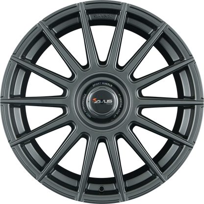 Avus Racing AC-M09 Anthracite Alufelge 8.5x19 Zoll ET45 LK 5x112 ML72.6