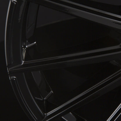 Avus Racing AC-M09 Black Alufelge 8x18 Zoll ET30 LK 5x112 ML72.6 – Bild 3