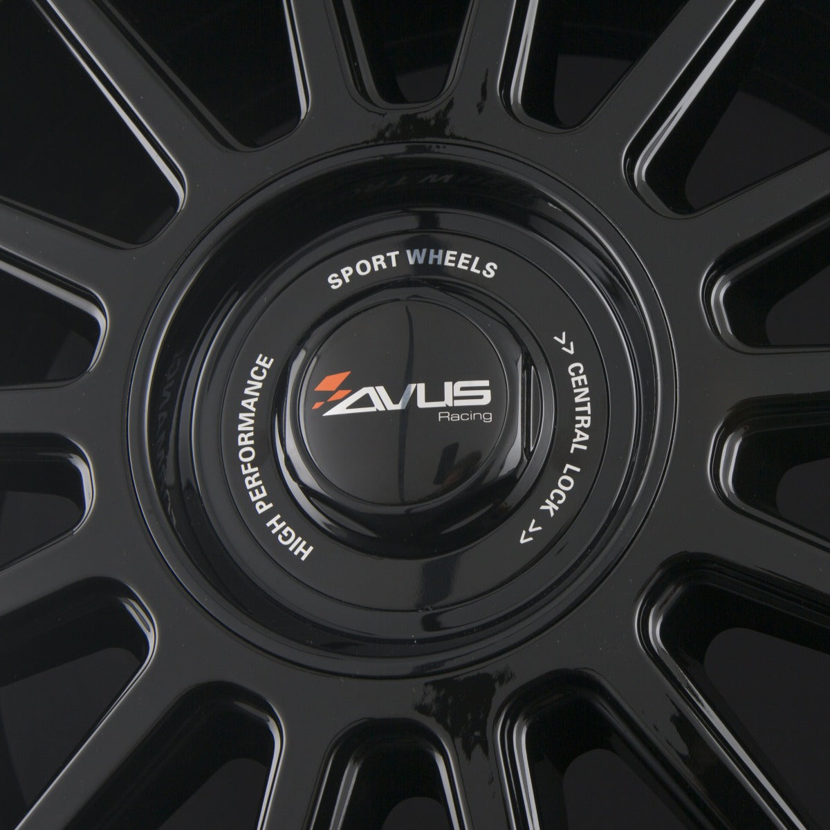 Avus Racing AC-M09 Black Alufelge 8x18 Zoll ET30 LK 5x112 ML72.6 – Bild 5